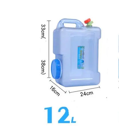 12L Capacity Portable Water Bucket DeriveMALL