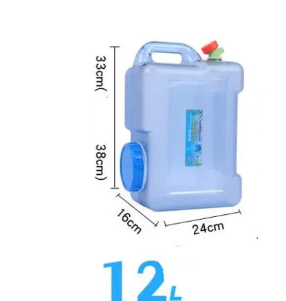 12L Capacity Portable Water Bucket DeriveMALL