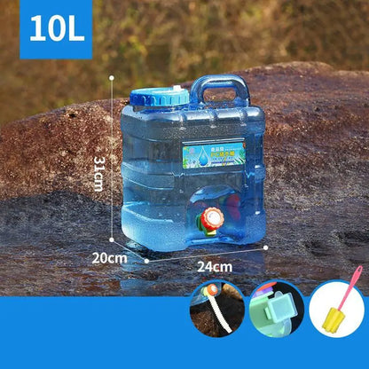 12L Capacity Portable Water Bucket DeriveMALL