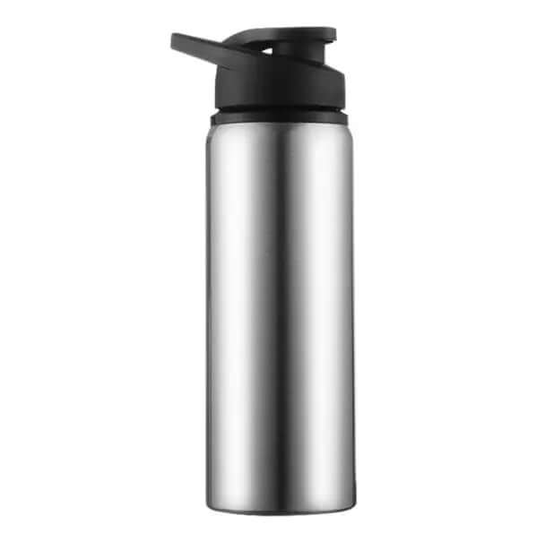 700ML Sports Water Bottle Stainless Steel DeriveMALL