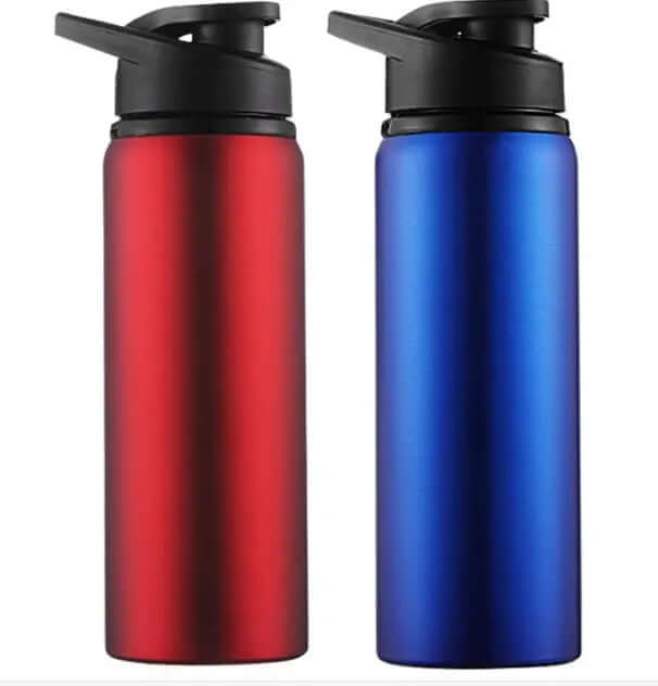 700ML Sports Water Bottle Stainless Steel DeriveMALL