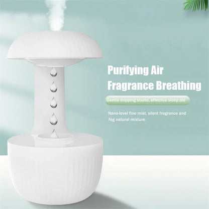 Anti-gravity Air Humidifier Mute Countercurrent Humidifier Levitating Water Drops Cool Mist Maker Fogger Relieve Fatigue DeriveMALL