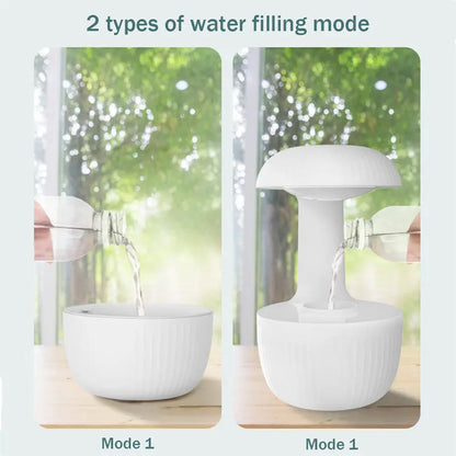 Anti-gravity Air Humidifier Mute Countercurrent Humidifier Levitating Water Drops Cool Mist Maker Fogger Relieve Fatigue DeriveMALL