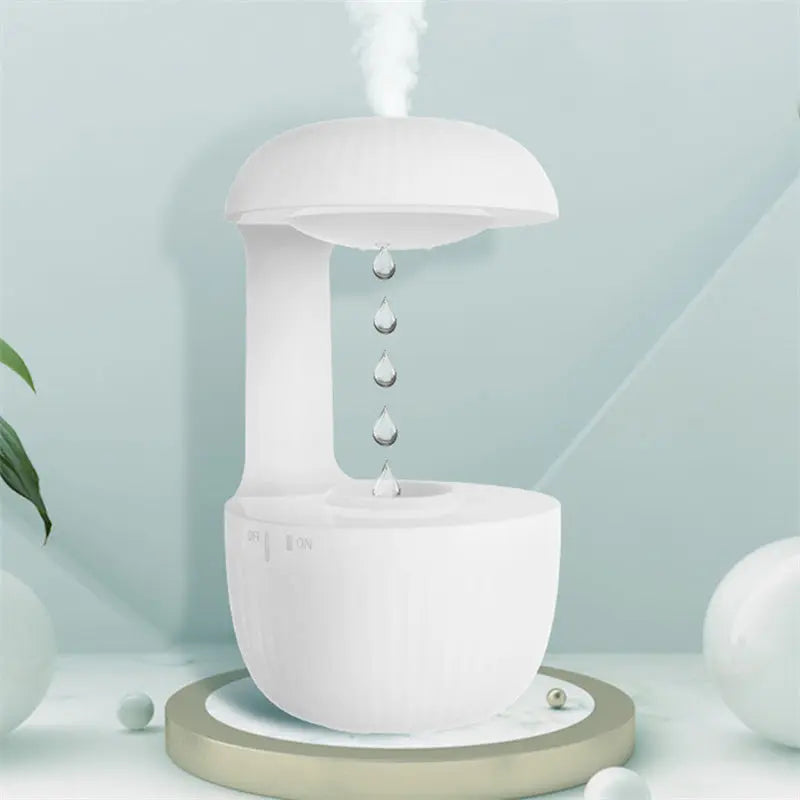 Anti-gravity Air Humidifier Mute Countercurrent Humidifier Levitating Water Drops Cool Mist Maker Fogger Relieve Fatigue DeriveMALL