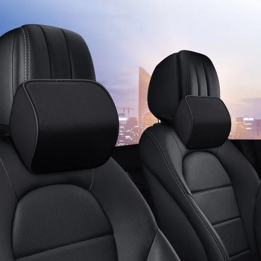 Comfortable Memory Foam Headrest | Car Interior Support - DeriveMall DeriveMALL