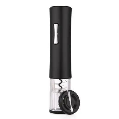 Electric Wine Opener Automatic Electric Wine Bottle Corkscrew Opener With Foil Cutter Wine Bottle Opener Kit DeriveMALL