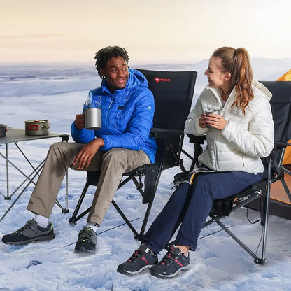 Heated Camping Chair with 12V Battery Pack | Portable and Comfortable BASEUS