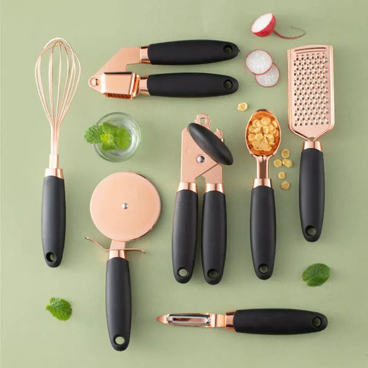 Kitchen Household Peeler Gadget Copper Plating Set DeriveMALL