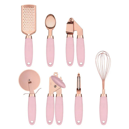 Kitchen Household Peeler Gadget Copper Plating Set DeriveMALL