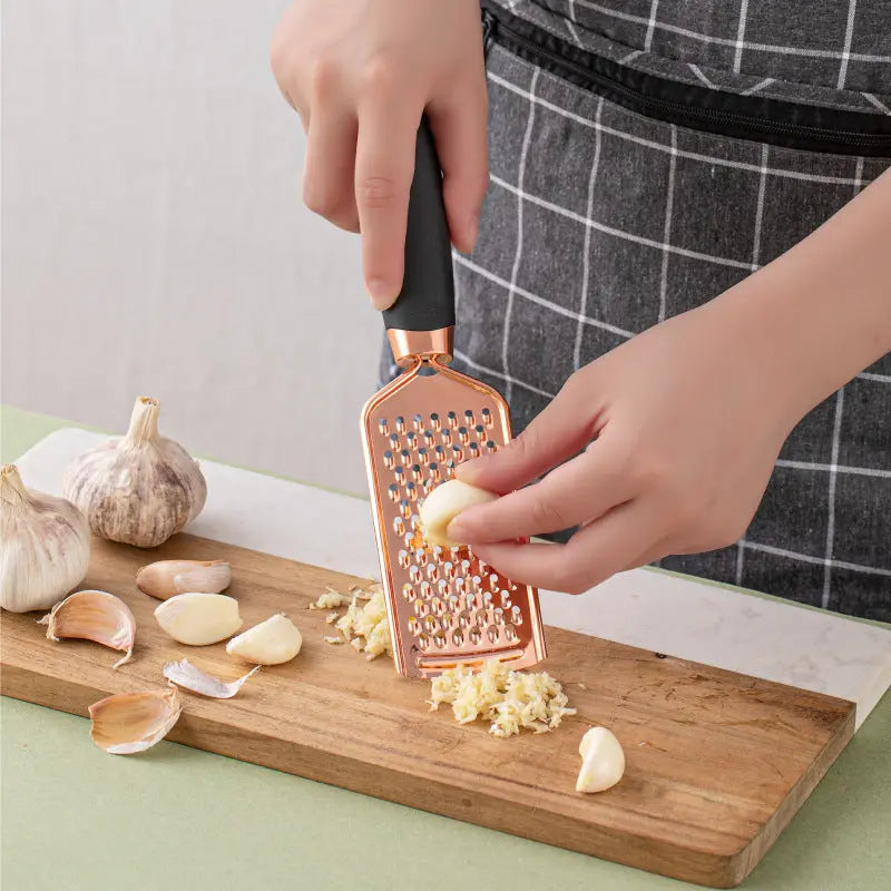 Kitchen Household Peeler Gadget Copper Plating Set DeriveMALL