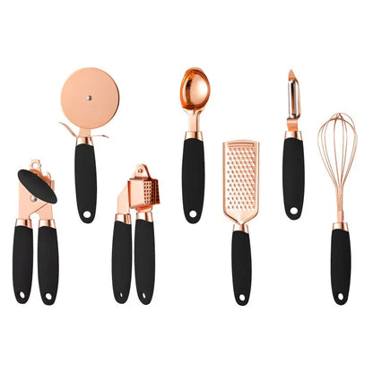 Kitchen Household Peeler Gadget Copper Plating Set DeriveMALL