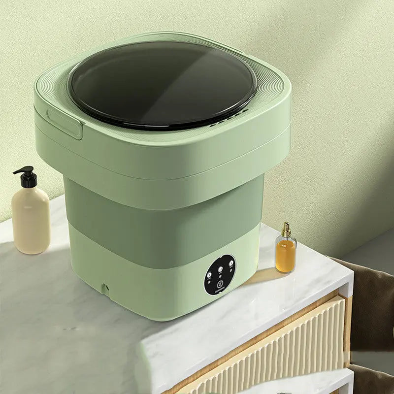 Mini Foldable Washing Machine | Portable & Compact | Big Capacity BASEUS