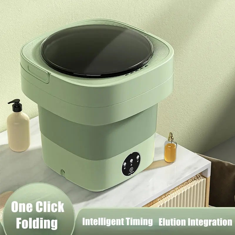 Mini Foldable Washing Machine | Portable & Compact | Big Capacity BASEUS