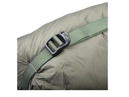 Outdoor Camping Sleeping Bag with Compression Bag - Compact and Durable DeriveMALL