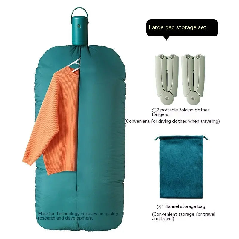 Portable Dryer - Compact & Efficient Disinfection for Underwear and Delicates DeriveMALL