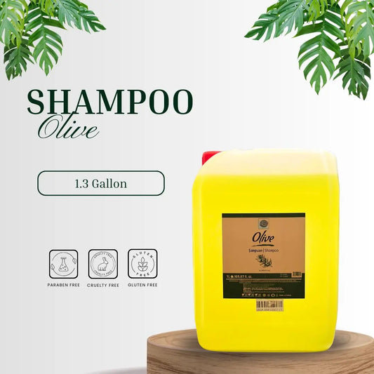 Shampoo: Roomsium Olive Shampoo Bulk Supplies (1.3 Gallon) - DeriveMALL