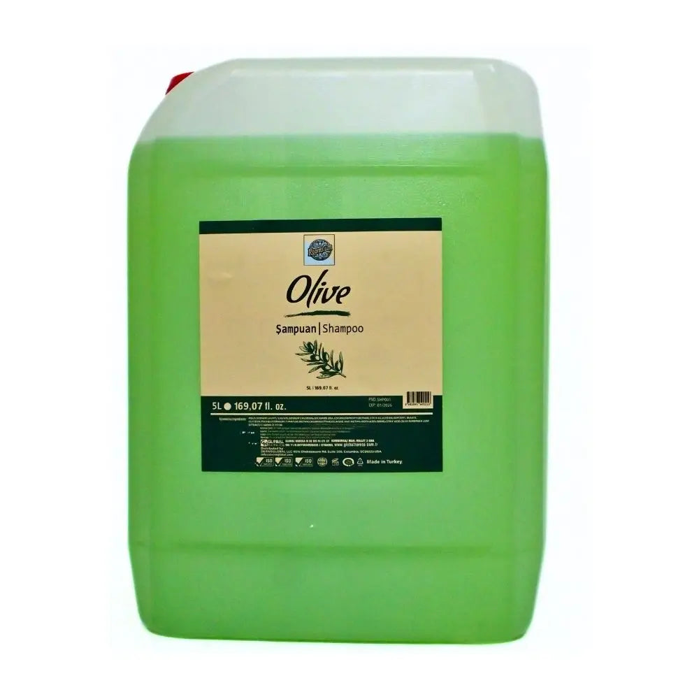 Shampoo: Roomsium Olive Shampoo Bulk Supplies (1.3 Gallon) - DeriveMALL