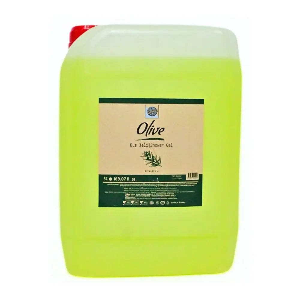 Roomsium Olive Shower Gel Bulk Supplies 1.3 Gallon Roomsium