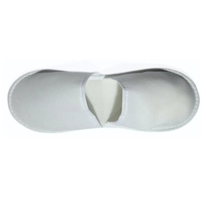 Roomsium Polyester Slippers (10 Pairs) Disposable slippers Roomsium