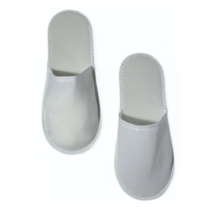 Roomsium Polyester Slippers (10 Pairs) Disposable slippers Roomsium