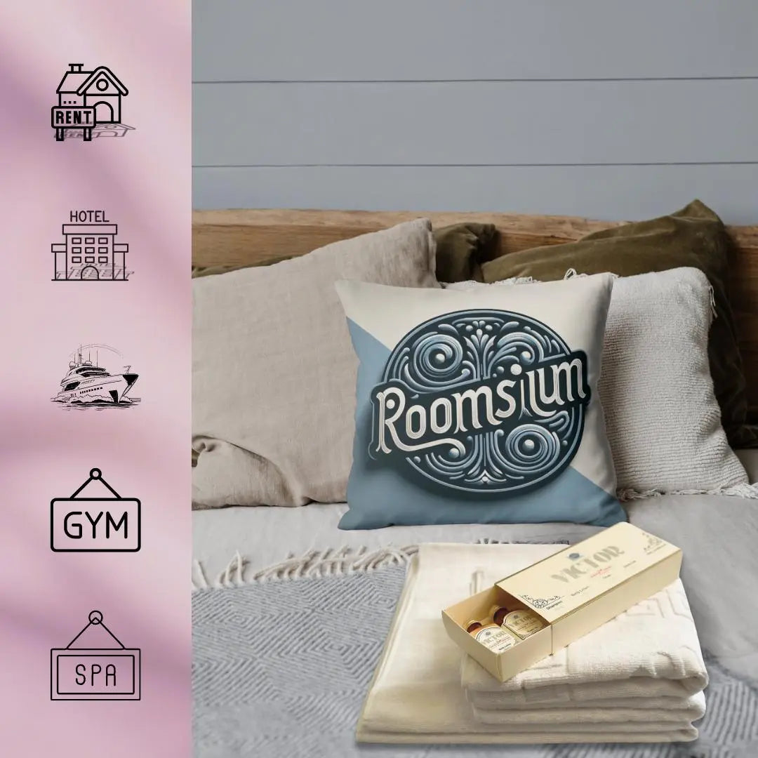 Shampoo and Conditioner: Roomsium Victor Box Amenities Set (5 Pieces) Roomsium