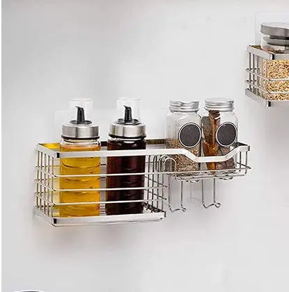 Shower Caddy - Rustproof SUS304 Stainless Steel Shower Shelf & Organizer DeriveMALL