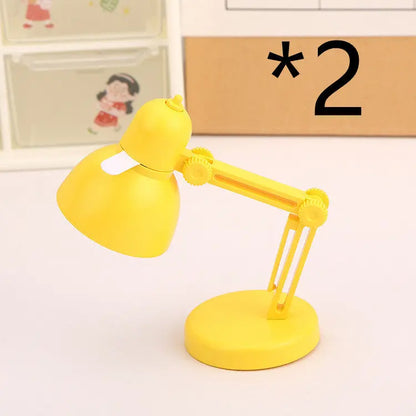 Simple Bedroom Bedside Creative Cute LED Mini Table Lamp DeriveMALL