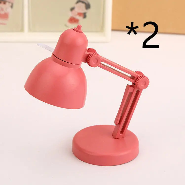 Simple Bedroom Bedside Creative Cute LED Mini Table Lamp DeriveMALL