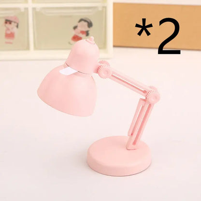 Simple Bedroom Bedside Creative Cute LED Mini Table Lamp DeriveMALL