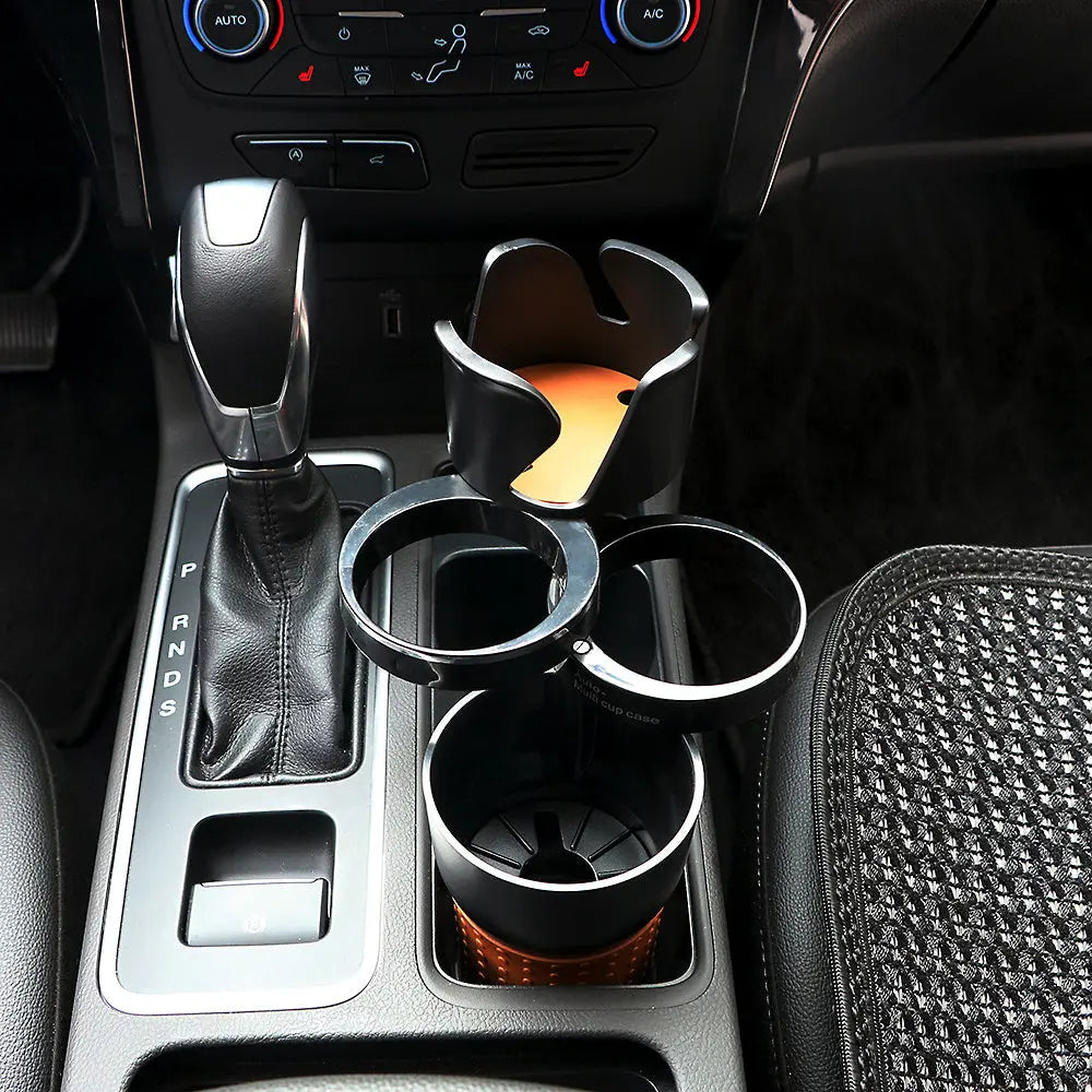 Versatile Car Cup Holders | Universal Car & Truck Drink Holder - DeriveMall DeriveMALL