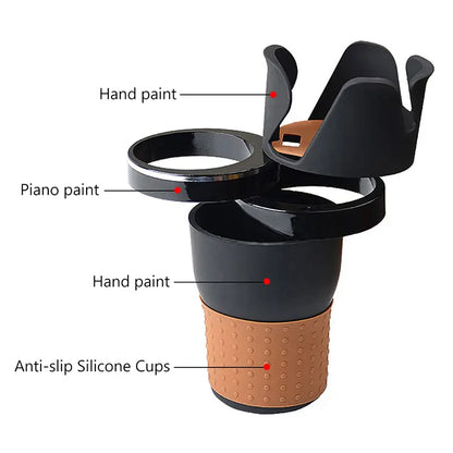 Versatile Car Cup Holders | Universal Car & Truck Drink Holder - DeriveMall DeriveMALL