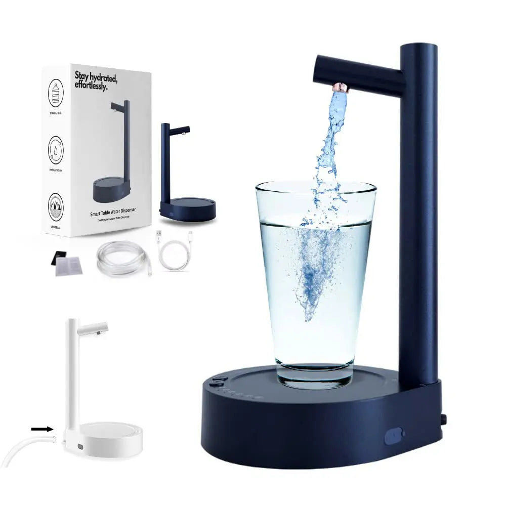 Water Dispenser - Desk Electric Gallon Automatic USB Rechargeable DeriveMALL