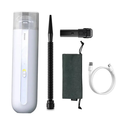 Wireless Car Vacuum Cleaner | 5000Pa Handheld Mini Vacuum - DeriveMall BASEUS