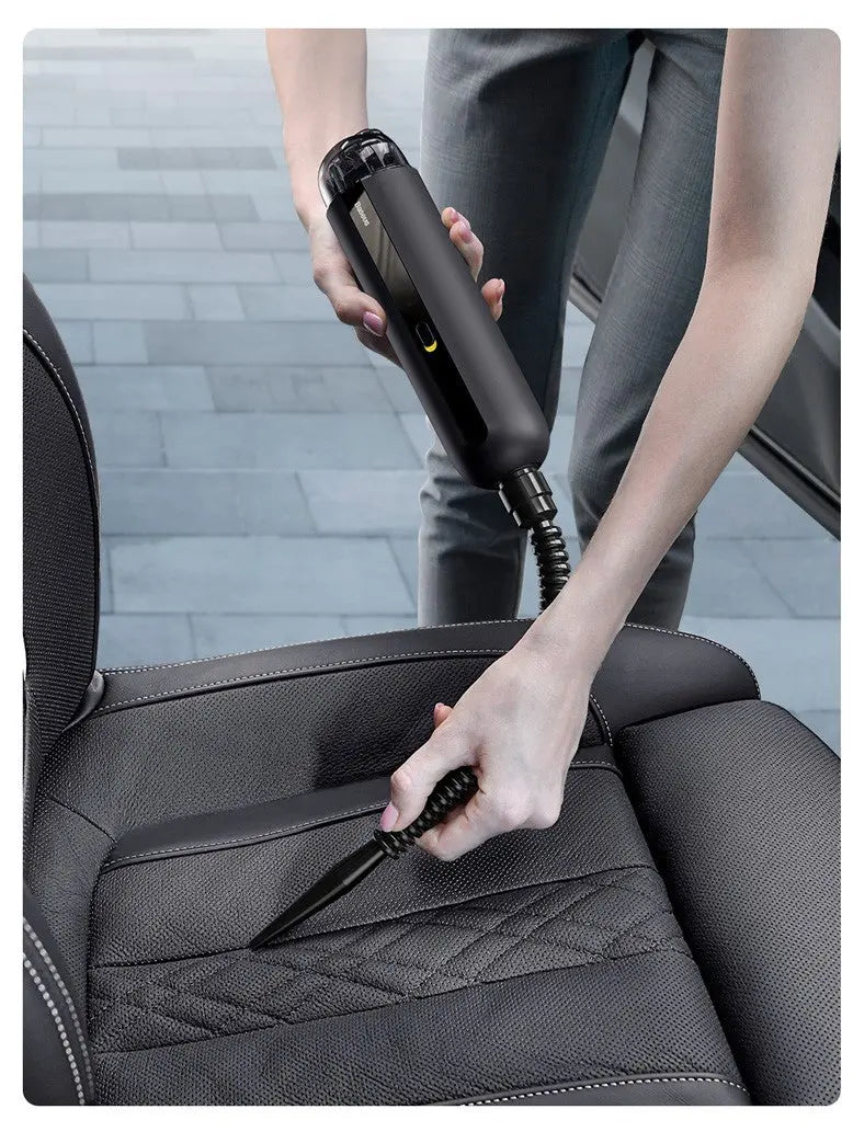 Wireless Car Vacuum Cleaner | 5000Pa Handheld Mini Vacuum - DeriveMall BASEUS