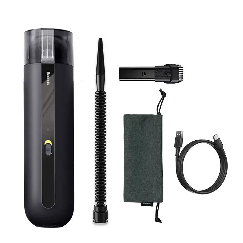 Wireless Car Vacuum Cleaner | 5000Pa Handheld Mini Vacuum - DeriveMall BASEUS