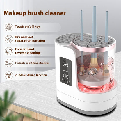 Automatic Makeup Brush Cleaning Machine | Electric Brush Cleaner Tool